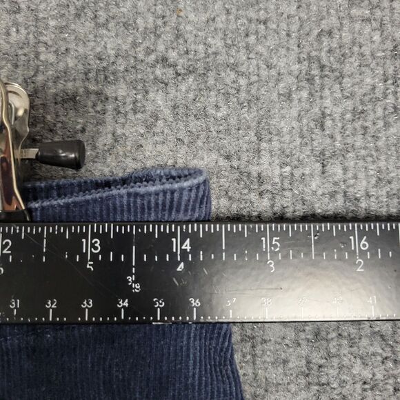 ABERCROMBIE Blue Corduroy Flare Leg Girls Pants SIZE 16 - Picture 8 of 11